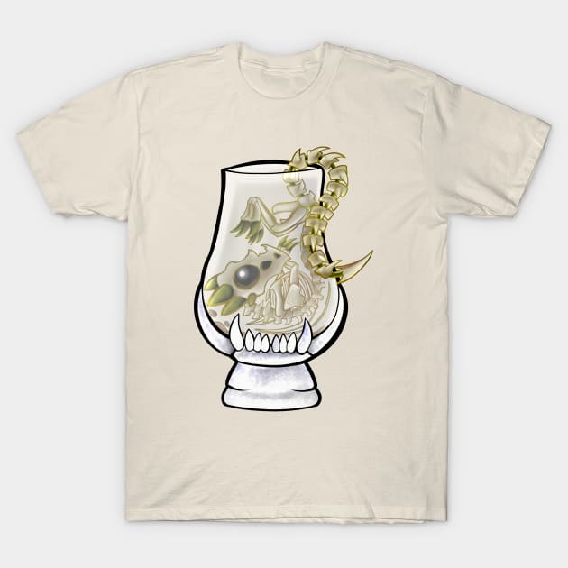 Drinking even when dead T-Shirt by Icydragon98